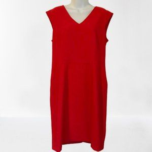 Laura Ashley Coral Sheath Dress Spring Summer 10